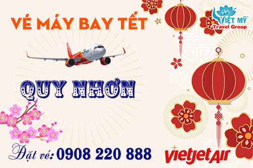 Vé Tết Vietjet Air đi Quy Nhơn bao nhiêu tiền?