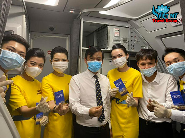 Vietravel Airlines khôi phục lại đường bay Hà Nội   Phú Quốc/Đà Nẵng