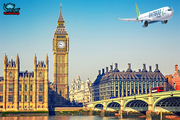 Bamboo Airways triển khai đường bay thẳng tới London