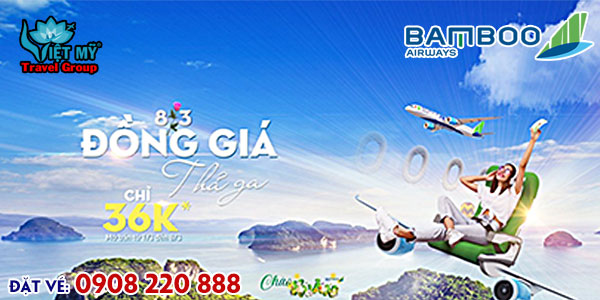Mừng Ngày 8/3 Đồng Giá Thả Ga 36K cùng Bamboo