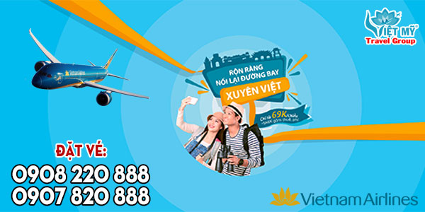 Vietnam Airlines nối lại một số đường bay nội địa