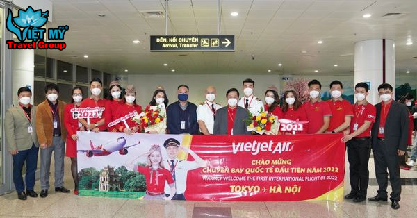 2022 mở lại đường bay Việt Nam Nhật Bản