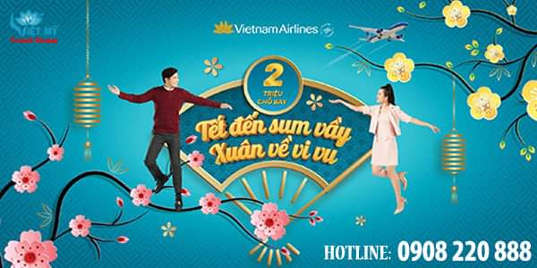 Mở bán vé Tết 2022 của Vietnam Airlines