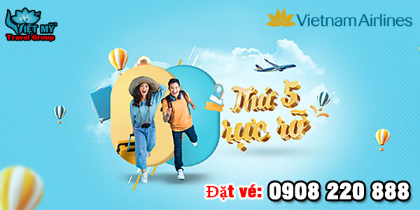 Khuyến mãi thứ 5 của Vietnam Airlines