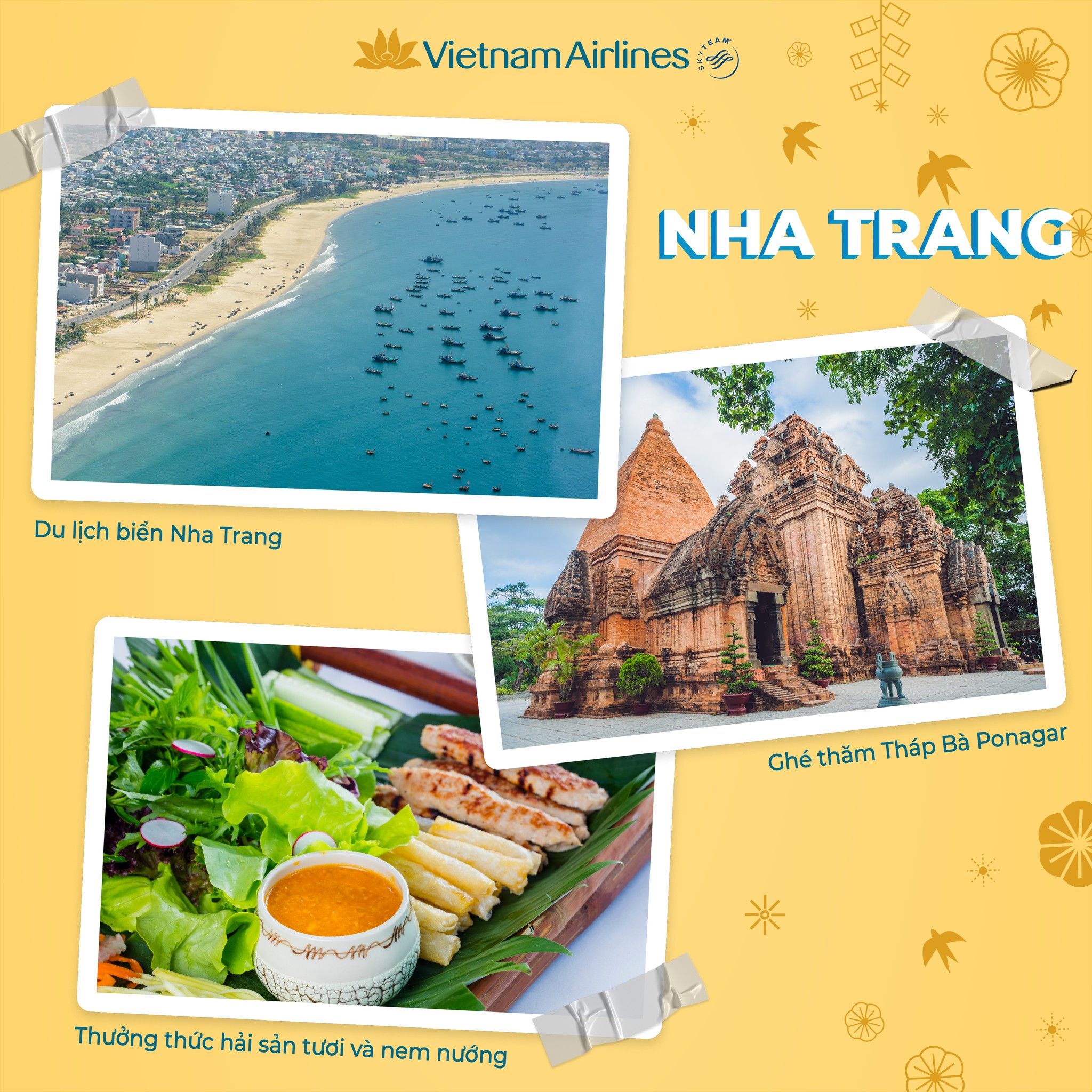 Du xuân đến Nha Trang cùng VNA