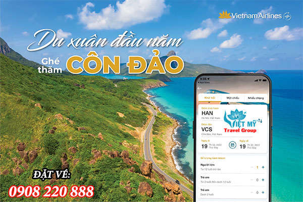 Ghé thăm Côn Đảo cùng ưu đãi Vietnam Airlines