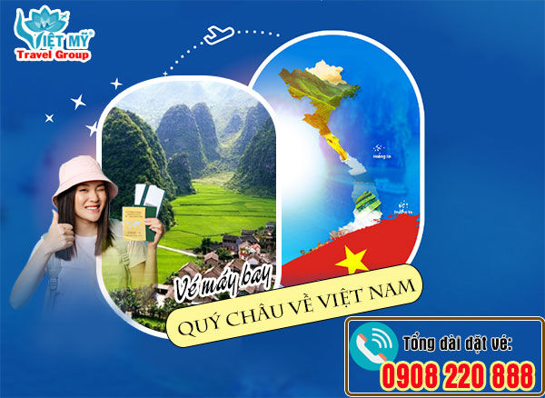 Vé máy bay Quý Châu về Việt Nam