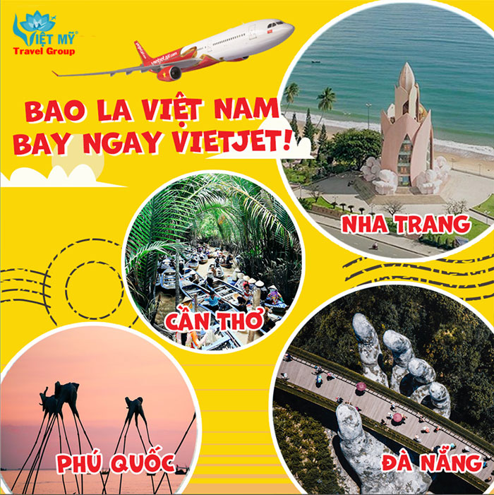 Vietjet mở lại và tăng tần suất hàng loạt đường bay phủ khắp Việt Nam