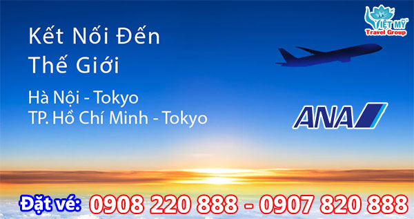 ANA khôi phục đường bay giữa Việt Nam - Nhật Bản