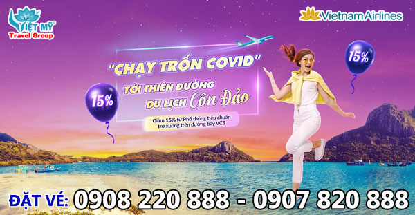 Vietnam Airlines ưu đãi giảm 15% giá vé tới Côn Đảo