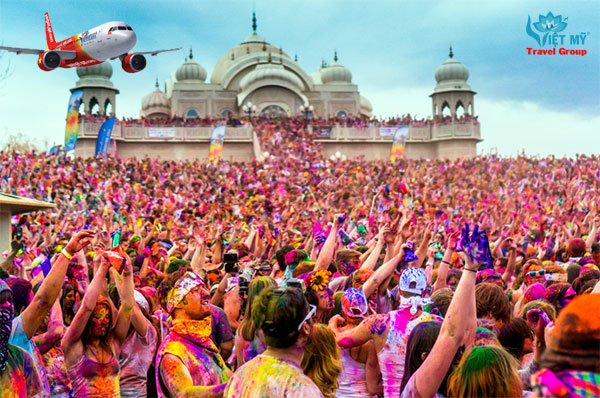Mùa lễ hội lớn nhất tại Ấn Độ