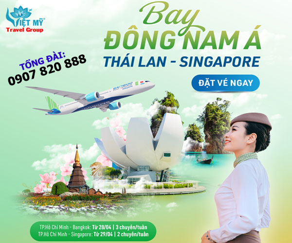Bamboo Airways tăng tần suất bay đi Đông Nam Á