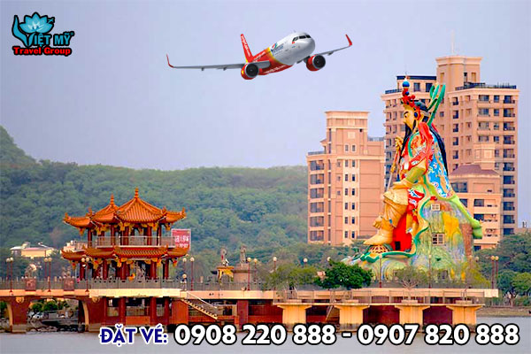 Mua vé đi Đài Loan hãng Vietjet gọi qua hotline 0908220888