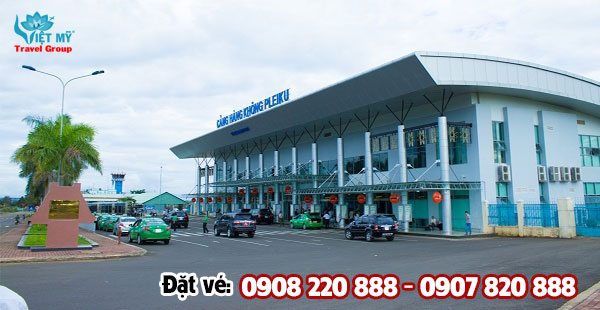 Sân bay Pleiku có checkin online