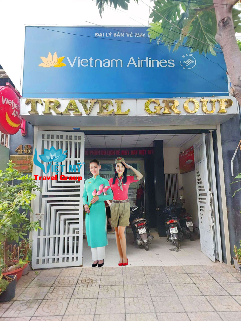 đại lý vietnam airlines tại quận tân phú