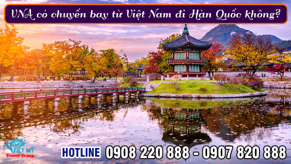 Vietnam Airlines có chuyến bay từ Việt Nam đi Hàn Quốc không?