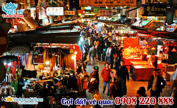 Ghé thăm chợ đêm khám phá ẩm thực Đài Bắc