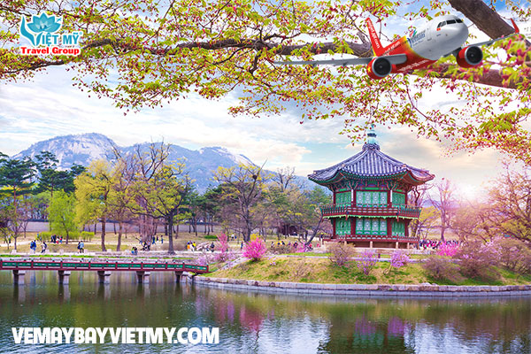Hỏi giá vé máy bay Vietjet Air đi Hàn Quốc tại Việt Mỹ