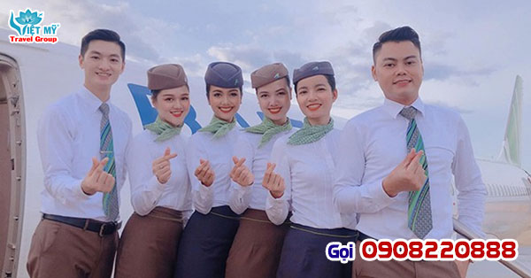 Mua vé máy bay đi Đài Loan Bamboo Airways tại Việt Mỹ