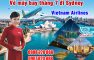 Vé máy bay tháng 7 đi Sydney Vietnam Airlines