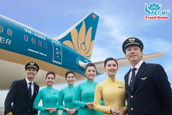 Đặt vé máy bay Vietnam Airlines đi Taipei tại Việt Mỹ