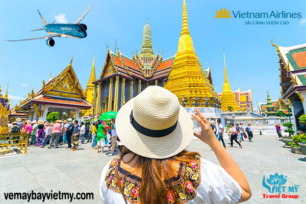 Săn vé máy bay giữa Việt Nam - Thái Lan của Vietnam Airlines