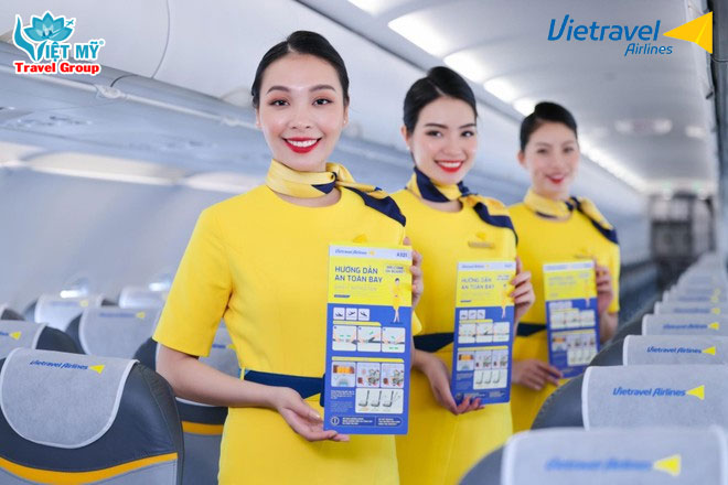 Săn vé ưu đãi cuối tuần Vietravel Airlines chỉ từ 88K