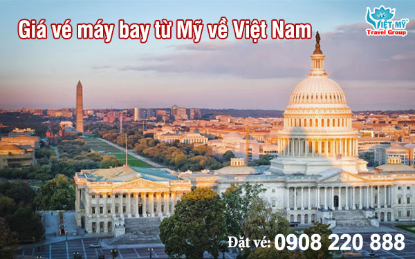 Giá vé máy bay từ Mỹ về Việt Nam - 1