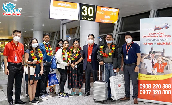 Giá vé máy bay Vietjet Air từ Việt Nam đi Ấn Độ 