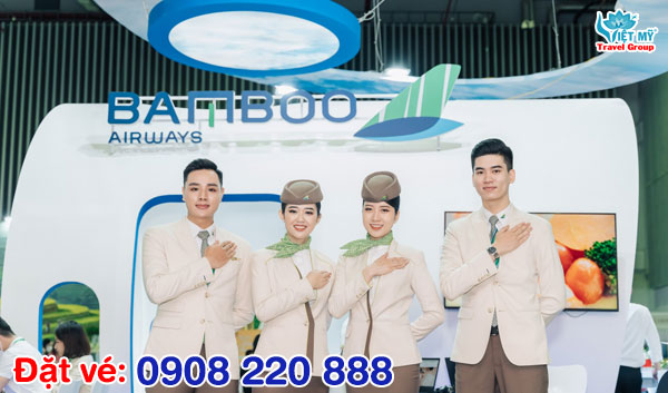 Mua vé máy bay Bamboo Airways từ Đài Bắc về TPHCM