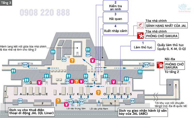 Nhà ga 2 của Sân bay quốc tế Narita 