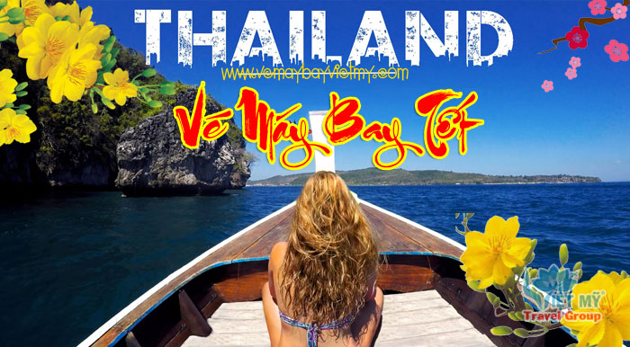 Vé Tết 2023 đi Bangkok Thái Lan từ Sài Gòn