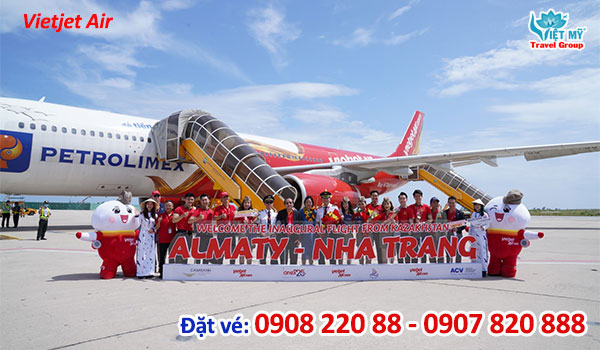 Khuyến mãi đường bay giữa Kazakhstan và Việt Nam