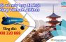 Tổng đài 0908220888 đặt vé máy bay đi Nhật hãng Vietnam Airlines giá rẻ