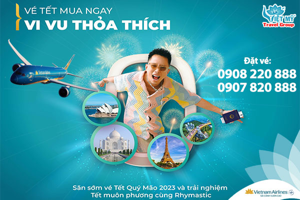 Vietnam Airlines Group ưu đãi vé bay Tết 2023