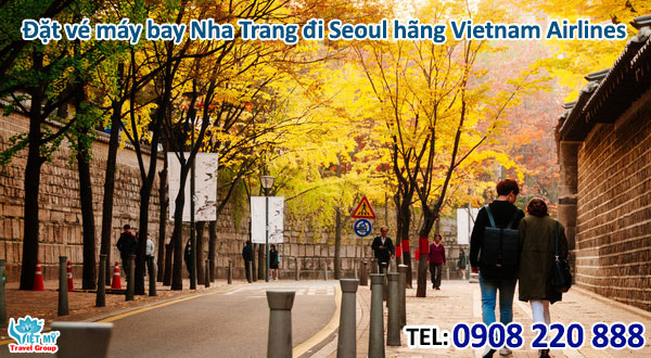 Giá vé Vietnam Airlines từ Nha Trang đi Seoul tại Việt Mỹ