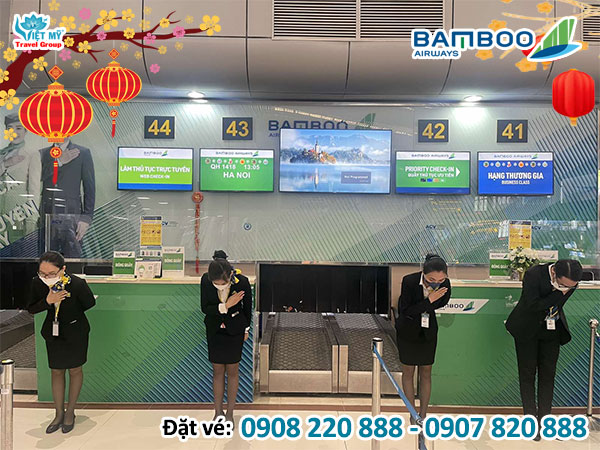 Săn ưu đãi vé Tết 2023 của Bamboo Airways tại Việt Mỹ