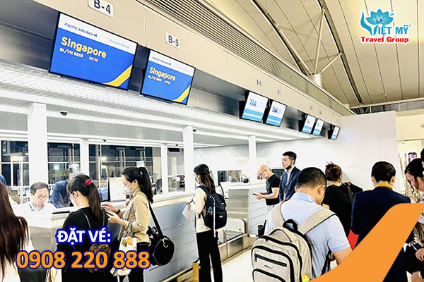 Săn ưu đãi vé bay Tết đi Thái Lan & Singapore của PA tại Việt Mỹ