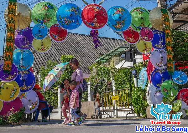 Lễ hội ô tại Bosang