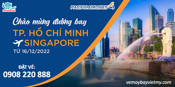 Pacific Airlines khai trương trở lại đường bay giữa TPHCM- Singapore