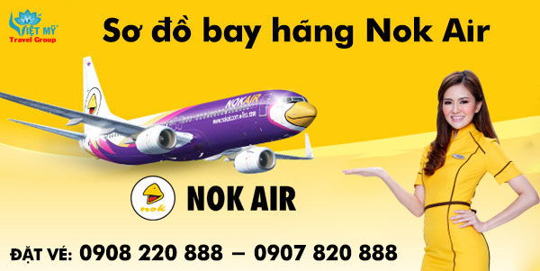 Sơ đồ bay hãng Nok Air
