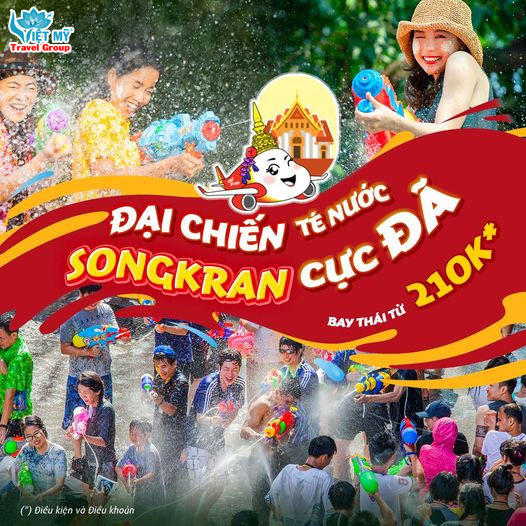 Lễ hội Songkran  có gì vui?