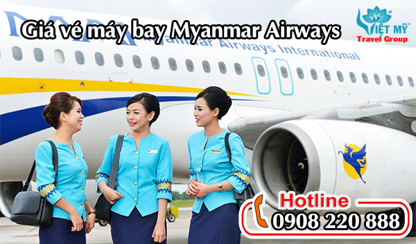 Giá vé máy bay Myanmar Airways