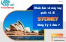 Muốn bán vé máy bay quốc tế đi Sydney đăng ký ở đâu
