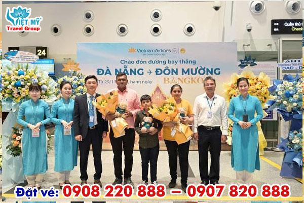 VNA khai trương đường bay Đà Nẵng – Bangkok