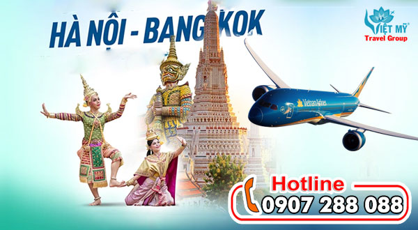 Vé máy bay Hà Nội - Bangkok