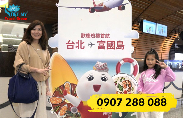 Chương trình khai trương đường bay thẳng Đài Bắc - Phú Quốc