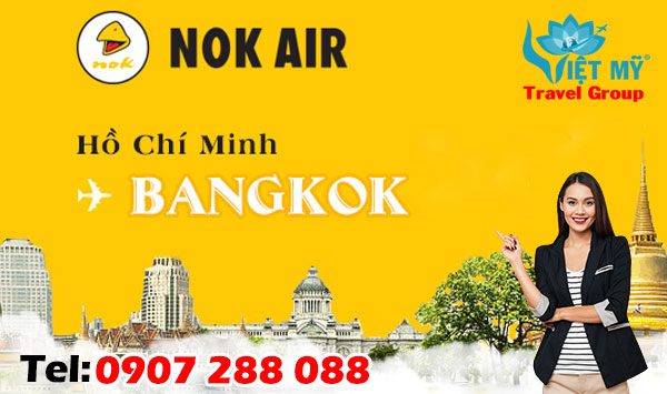 Giá vé máy bay Nok Air Sài Gòn - Don Mueang