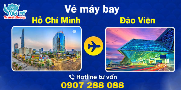 Vé máy bay Hồ Chí Minh - Đào Viên (Đài Bắc)