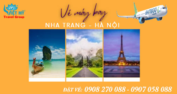 Vé máy bay Nha Trang - Hà Nội